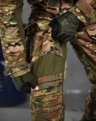 Тактический военный комплект Punch ( Китель + Штаны ), Камуфляж: Мультикам, Размер: M - изображение 11