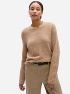 Sweter z golfem damski długi GAP 750660-07 XS Beżowy (1200131120960) - obraz 1