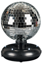 Дзеркальна диско-куля Music LED Mirror Disco Ball 15 см (5744000780610) - зображення 1