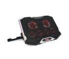 Підставка для ноутбука IceCoorel K9, 10-17, 4*100mm 140010% RPM + 4*70mm 250010%RPM, 2xUSB2.0 + підставка для мобільного телефон