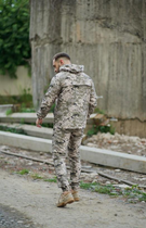 Мужской костюм демисезонный куртка анорак и штаны с шевроном флаг Украины Terra Intruder 0165 2XL Пиксель (IN - 0165/02 E ) - изображение 3