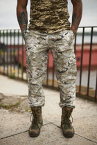 Мужские штаны демисезонные Terra Intruder 0166 S Пиксель светлый ( IN - 0166/02 A ) - изображение 12