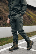 Чоловічі штани з демісезонними манжетами Terra Intruder 0166 S Хакі ( IN - 0166/01 A ) - зображення 4