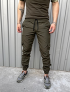 Чоловічі штани з демісезонними манжетами Terra Intruder 0166 S Хакі ( IN - 0166/01 A ) - зображення 5