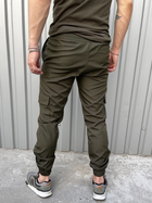 Чоловічі штани з демісезонними манжетами Terra Intruder 0166 S Хакі ( IN - 0166/01 A ) - зображення 7