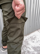 Чоловічі штани з демісезонними манжетами Terra Intruder 0166 S Хакі ( IN - 0166/01 A ) - зображення 11