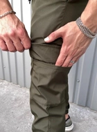 Чоловічі штани з демісезонними манжетами Terra Intruder 0166 S Хакі ( IN - 0166/01 A ) - зображення 12