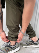 Мужские штаны с манжетами демисезонные Terra Intruder 0166 M Хаки ( IN - 0166/01 B ) - изображение 13