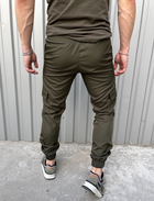 Мужские штаны с манжетами демисезонные Terra Intruder 0166 M Хаки ( IN - 0166/01 B ) - изображение 14