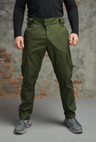 Чоловічі штани демісезонні ріп стоп Intruder 0167 L Хакі (IN-0167/02 C) - зображення 1