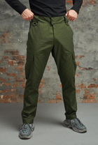 Чоловічі штани демісезонні ріп стоп Intruder 0167 L Хакі (IN-0167/02 C) - зображення 4