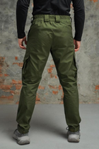 Чоловічі штани демісезонні ріп стоп Intruder 0167 L Хакі (IN-0167/02 C) - зображення 6