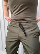 Мужские штаны с манжетами демисезонные Terra Intruder 0166 2XL Хаки ( IN - 0166/01 E ) - изображение 9