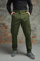 Чоловічі штани демісезонні ріп стоп Intruder 0167 XL Хакі (IN-0167/02D) - зображення 5