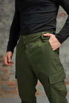 Чоловічі штани демісезонні ріп стоп Intruder 0167 XL Хакі (IN-0167/02D) - зображення 8