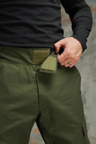 Мужские штаны демисезонные рип стоп Intruder 0167 XL Хаки ( IN - 0167/02 D ) - изображение 10
