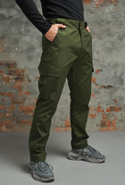 Мужские штаны демисезонные рип стоп Intruder 0167 M Хаки ( IN - 0167/02 B ) - изображение 2