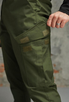 Чоловічі штани демісезонні ріп стоп Intruder 0167 M Хакі (IN-0167/02 B) - зображення 12