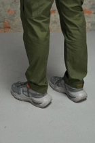 Чоловічі штани демісезонні ріп стоп Intruder 0167 M Хакі (IN-0167/02 B) - зображення 13