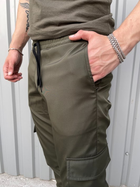 Чоловічі штани з демісезонними манжетами Terra Intruder 0166 XL Хакі ( IN - 0166/01 D ) - зображення 10