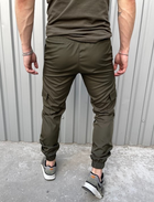 Чоловічі штани з демісезонними манжетами Terra Intruder 0166 XL Хакі ( IN - 0166/01 D ) - зображення 14