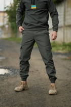 Мужские штаны с манжетами демисезонные Terra Intruder 0166 3XL Хаки ( IN - 0166/01 F ) - изображение 1