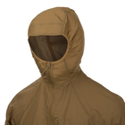 Легкая куртка wind tramontane jacket helikon-tex coyote 3xl - изображение 6