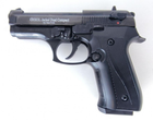 Стартовий сигнальний пістолет CORE Ekol Jackal Dual Compact AUTO Black (9 мм) - зображення 3