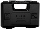 Стартовый шумовой револьвер Core Ekol Viper 2.5 Black ( Револьверный 9 мм) - изображение 5