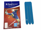 Кінезіо тейп потрійний Kindmax 2 шт (кінезіологічна стрічка) синій - зображення 4