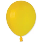 Латексный шар 5"(13см) пастель жёлтый (02) Gemar