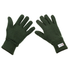 Рукавиці в'язані MFH Knitted Gloves Олива S - зображення 1