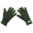 Рукавиці в'язані MFH Knitted Gloves Олива M - зображення 1