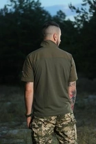 Бойова сорочка з коротким рукавом убакс Tailor Олива 48 - изображение 13