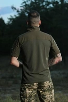 Бойова сорочка з коротким рукавом убакс Tailor Олива 50 - изображение 14