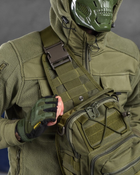Рюкзак патрульний однолямковий Silver Knight 7л oliva Ои2521 - изображение 11