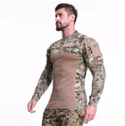 Бойова сорочка ESDY Tactical Frog Shirt Multicam L - зображення 5