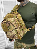 Рюкзак патрульний однолямковий SILVER KNIGHT 8л MTK РГ4296 - изображение 2
