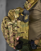 Рюкзак патрульний однолямковий SILVER KNIGHT 8л MTK РГ4296 - изображение 5