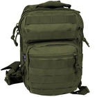 Рюкзак однолямковий MIL-TEC One Strap Assault Pack 10L Olive - зображення 4