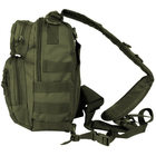 Рюкзак однолямковий MIL-TEC One Strap Assault Pack 10L Olive - зображення 6
