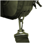 Рюкзак однолямковий MIL-TEC One Strap Assault Pack 10L Olive - зображення 15