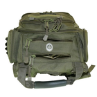 Рюкзак оливковый «national mfh guard» 40л - изображение 5