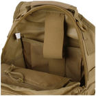 Рюкзак однолямочный strap pack one mil-tec coyote assault 10l - изображение 12