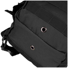 Рюкзак однолямочный strap pack one mil-tec black assault 10l - изображение 11
