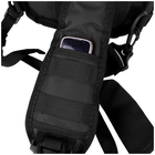 Рюкзак однолямковий strap pack one mil-tec black assault 10l - зображення 14