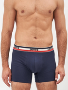 Zestaw majtek szorty męski 3 szt Levi's Logo Boxer Brief 3P 1000028700010 2XL Szary/Granatowy (8720245095525) - obraz 2