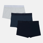 Zestaw majtek szorty męski 3 szt Levi's Premium Trunk 3P 9050420010090 M Niebieski/Biały (8718824989556) - obraz 4