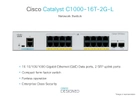 Przełącznik Cisco Catalyst C1000-16T-2G-L (889728248488) - obraz 3