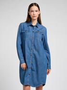 Сукня джинсова жіноча Lee 112351139 XS Блакитна (5401019927558) - зображення 1